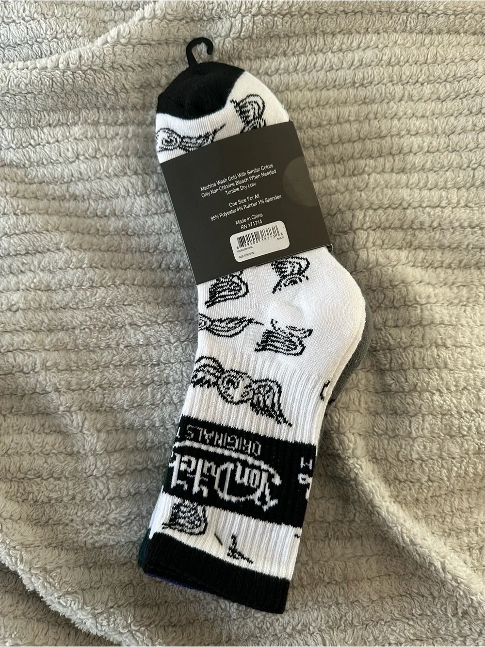 Von Dutch Originals 3-Pack Quarter Socks (Brand New With Tags)